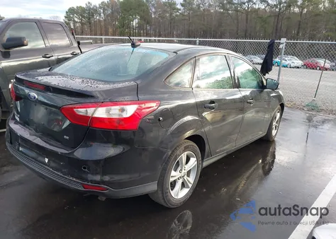 2013 Ford Focus Se from USA, damaged, VIN 1FADP3F21DL338167